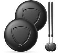 Smart Tracker Tag Item Finders - 2 Pack Smart Tag Bluetooth Key Finder Compatible with Apple Find My (IOS Only), GPS Trackers Devices for Wallets, Bike,Suitcases, Luggages, Bags, Tracking Device