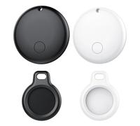 Smart Tracker Tags-2 Pack for Android (NOT iOS or Huawei), Bluetooth Tracker Works with Google's ‘Find Hub’ App, IP68 Waterproof, Replaceable Battery, Item Finder for Luggage, Backpack, Key