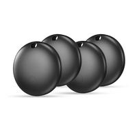 Smart Tracker Tags-4 Pack, Item Locator Compatible with iOS and Google Find Hub App, Smart Tag, Bluetooth Tracking Tag, Item Finder, Easily Track Your Wallet, Bag, Suitcase, and More