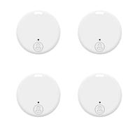 Smart Tracker Tags For Dogs, 4PCS Dog Tracker Item Finders, Consumer Electronics For Animals Pets Children Elderly Wallet Keys Bag Valuables Car Outdoor Hiking Travel