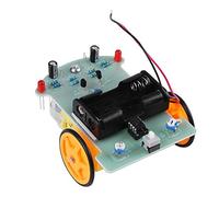 Smart Tracking Car DIY Accessories Kit Electronic Component Set Intelligent Tracking Car Kit D2-1 Line Patrol Car Parts