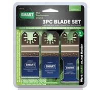 SMART Trade 3 Piece Blade Set - Professional Tool Set for Different Applications