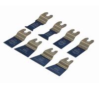 SMART 8 Piece Multi Tool Blade Set, 8 x Multitool Blades, H8MAK