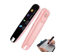 Smart Translation Pen | 113 Languages Scanning Pen For Language Translation - Scanning Electronic Dictionary Suitable For Travel, Business Negotiations, Language Learning, Studying Abroad