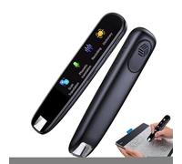 Smart Translation Pen,113 Languages Scanning Pen For Language Translation - Scanning Electronic Dictionary Suitable For Travel, Business Negotiations, Language Learning, Studying Abroad