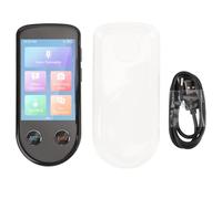 Smart Translator Device, 137 Language Voice Photo Translator, 2 Way Translation with Offline Mode, High Accuracy Real Time Interpretation for Travel Business Study