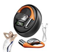 Smart Translator Earbuds, Wireless Language Interpretation Headphones, Instant Voice Translation Earphones with Open-Ear Design, Hands-Free Fit for Travel Meetings Gym Workouts Daily Commute