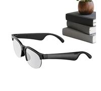 Smart Translator Glasses - Ai Multi-Functional Eyewear, Lightweight Simultaneous Interpretation Device | Portable Smart Glasses For Women Travel Business Education Conference Communication Learning La
