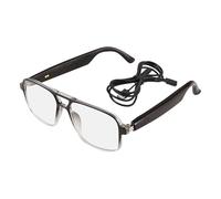 Smart Translator Glasses - Voice Assistant, Speech Device | Wireless Translation Eyewear, Portable Multilingual Glasses for Conversations Trips Work School Daily Global Communication