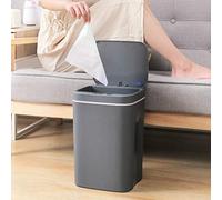 Smart Trash Can 16L with Automatic Sensor Electric Kitchen & Bathroom Bin Touchless Waste Basket Modern Home Garba Can lint Sensor Bin 14L