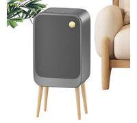 Smart Trash Can | 20L Automatic Sensor Bin with Side Opening | Electric Waste Basket for Living Room, Kitchen, Bedroom, Bathroom - Hands-Free Operation
