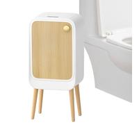 Smart Trash Can - 20L Sensor Bin with Side Opening, Touchless Motion Sensor, Elevated Legs, Automatic Lid, Perfect for Home and Office Waste Management