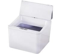 Smart Trash Can - 4L Automatic Trash Cans Touchless, Rubbish Bin For Kitchen, Touchless Bathroom Dustbins | Dustbin Smart Sensor Can Storage For Kitchen Bathroom Waste Paper Bin, 17 X 17 X 13.5cm