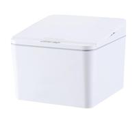 Smart Trash Can - ABS Electronic Components 17x17x13.5cm 4L, Motion Sensor Trash Can | Dust Bin, Folding Quick-Open Smart Sensor For Kitchen Bathroom Office Desktop And Daily Use