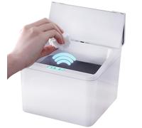 Smart Trash Can - ABS Electronic Components 4L | Small Trash Can Dustbin | Automatic Sensor Bin For Kitchen, Bathroom, Office, Hands-Free Waste Disposal And Daily Home Use