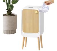 Smart Trash Can | Automatic 20L Bin with High Legs | Electric Side-Opening Waste Basket for Home, Kitchen, Laundry, Garage, Bedroom - Hands-Free, Sensor-Activated
