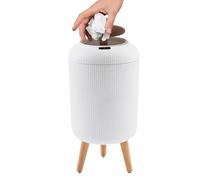 Smart Trash Can10L Motion Sensor Garbage Bin for Home Living Room Bedroom Kitchen Bathroom Classroom & HotelConvenient & Hygienic Waste Disposal Solution