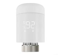 Smart TRV System for Radiators Featuring Programmable Controls, Child Lock, and User Friendly Design