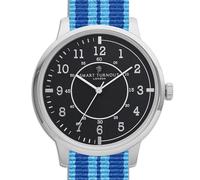 Smart Turnout London Varsity Watch Black (Silver), Education Training Services NATO Watch Strap
