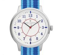 Smart Turnout London Varsity Watch White (Silver), Education Training Service NATO Watch Strap