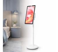 Smart TV, 4K Monitor, Touch Display With Webcam For Conferenc | Android 12/13, 8000mAh Battery, Upgraded Carry Handle, Voice Remote, Swivel Stand, 60Hz