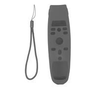 Smart TV Remote Control Cover Silicone Protection Case for MR 20 TV Controller Shockproof Non Slip Skin Friendly Lightweight Easy to Install 195x50x36mm (Grey Set)