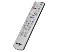Smart TV Remote Control for RM-ED007, Dedicated Replacement Remote Control for TV, 8m Transmission Distance (White)