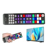 Smart TV Remote Control | Replacement Television Remote Control,Portable Controller with 26ft Transmission Distance for Hotel Home Streaming Bedroom Play Living Room