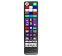 Smart TV Remote Control - TV Controller Replacement - Ergonomic Button Controller with 26ft Transmission Distance for Television Streaming Pairing Play
