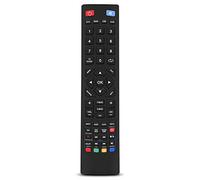 Smart TV Remote Controller, Universal Remote Control Replacement for Alba Bush/Technika///E-Motion