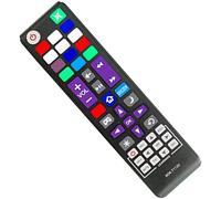 Smart TV Remote | TV Controller Replacement | Portable Controller with 26ft Transmission Distance for Hotel Home Streaming Bedroom Play Living Room