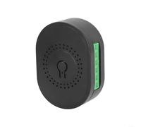 Smart Two Way Light Switch Using For Zigbee Protocol Install Without a Neutral Wire and Enjoy Voice Activation Features via (Black)