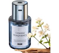 Smart Ultrasonic Atomized Car Air Freshener,5 Gears Adjustment & Auto On/Off,Essential Oil Car Fast Aroma Diffuser for Car,Car Fragrance Air Freshener (Gardenia)
