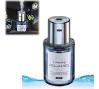 Smart Ultrasonic Atomized Car Air Freshener - 5 Gears Adjustment & Auto On/Off,Smart Car Fragrance Air Fresheners Diffuser,USB Mini Air Freshener Suitable for Car,Home & Office (Ocean)