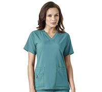 Smart Uniform A110 5Pocket Media Scrub (XL, Mint)