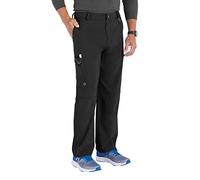 Smart Uniform Men's Drawstring Scrub Pants T-200 (XXL, Black)