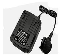Smart Universal Power Tool Charger UK Plug, Fast Charging & Overcharge Protection, Compatible with Push Lithium Batteries for Cordless Drills and Garden Tools
