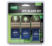 Smart H3MAK 3 Piece Multi Tool Wood Blade Set