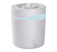 Smart USB Humidifier with Remote Control for Bedroom - Cool for mist Humidifier 7 Light Office Desk Small Room 22cm(Remote control)