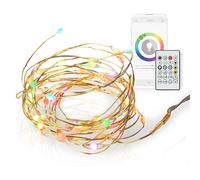 Smart Wifi USB Plug In LED Micro Copper Wire Fairy String Lights Wedding Party [EEK: A]