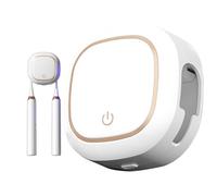Smart UV Toothbrush Sanitizers - Toothbrush Sanitizers Case, UV Toothbrush Cleaner | Portable Rechargeable Sterilizer Wall-Mounted Without Drilling, Toothbrush Sanitizers 2 Slots for Oral Hygiene