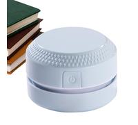 Smart Vacu-Um Cleaner, Mini Desktop Cleaner, Robot Table Vacuum, Corner And Edge Reach, Quick And Easy Use, 1 Piece, Great For Home, Off-ice, Or Dorm