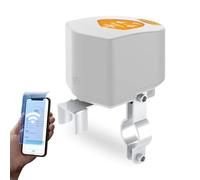 Smart Valve Controller Requires Aqara Zigbee 3.0 Hub,Smart Radiator Valve Combined with Water Leak Detectors for Home, Supports App Remote Control Shutoff,Alexa, Google,Supports HomeKit