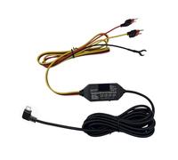 Smart Vehicle Recorder Hardwire Cord with Adjustable Shutdown Setting and Seamless Function Change ABS Substance Car Cable