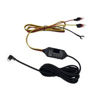 Smart Vehicle Recorder Hardwire Cord with Adjustable Shutdown Setting and Seamless Function Change ABS Substance Car Cable