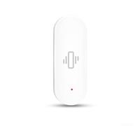 Smart Vibration Sensor WiFi Motion Detector, Shock Alarm For Tuya APP Real-Time Alerts For Medicine Cabinets Doors Valuable Collections