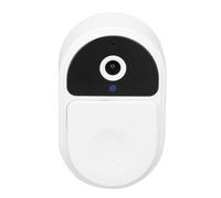 Smart Video Doorbell Camera, HD WiFi Doorbell, 1080P Wide Angle Day and Night APP with Receiver Smart Doorbell Clear Sound for Android or for IOS