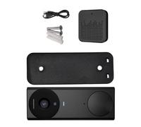 Smart Video Doorbell, HD WiFi Door Bell Ringer Battery Powered, 2-Way Audio Night Vision, Security Door Ring, Motion Detection