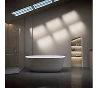 Smart Virtual Blue Sky Flush Mount Ceiling Light: Adjustable, ligent Ecosystem to Simulate Sunlight Irradiation