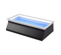 Smart Virtual Blue Sky Flush Mount Ceiling Light: Adjustable, ligent Ecosystem to Simulate Sunlight Irradiation